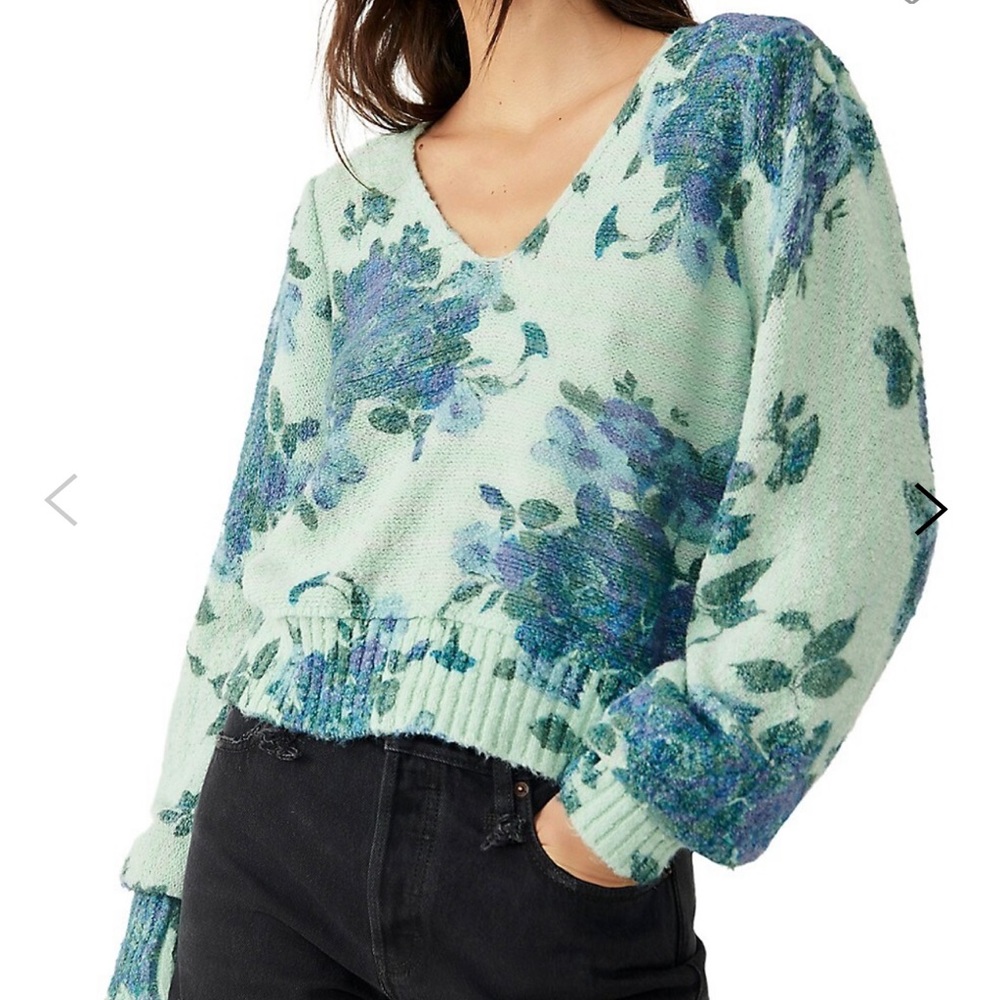 FREE PEOPLE Bed of Roses Sweater